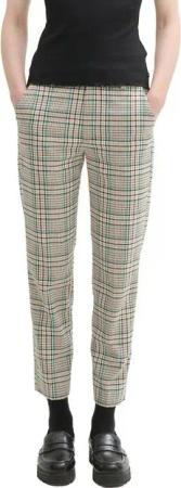 TOM TAILOR Denim Webhose kariert mit Viskose