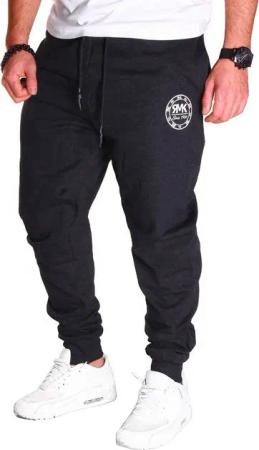 RMK Jogginghose Herren Trainingshose Fitnesshose Sporthose Sweatpants bequem gemütlich elastischer Bund