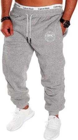 RMK Jogginghose Herren Trainingshose Fitnesshose Sporthose Sweatpants bequem gemütlich elastischer Bund