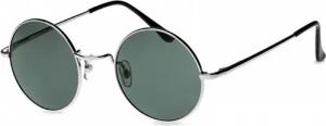 Caspar Sonnenbrille SG038 große runde Übergröße Retro Sonnenbrille