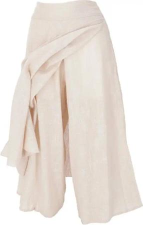 Guru-Shop Relaxhose Ethno Hosenrock, Boho Maxirock, Sommerrock -.. alternative Bekleidung