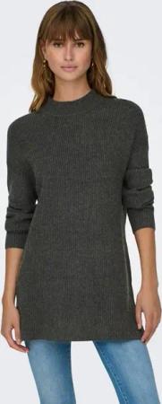 ONLY Strickpullover ONLKATIA LS LOOSE RIB H-NECK CC KNT