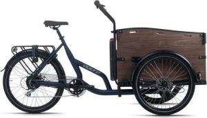 Adore E-Bike Lastenrad Urban Deluxe, 7 Gang Shimano Acera Schaltwerk, Kettenschaltung, Heckmotor, 468 Wh, ABUS Shield 5650 Rahmenschloss