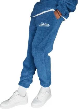 OSSY HOMER Jogginghose Teddy Hose Teddyfell Oversize Jogginghose