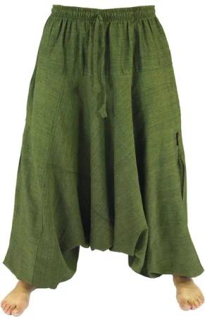 Guru-Shop Relaxhose Haremshose Pluderhose Pumphose Aladinhose aus.. Ethno Style, alternative Bekleidung