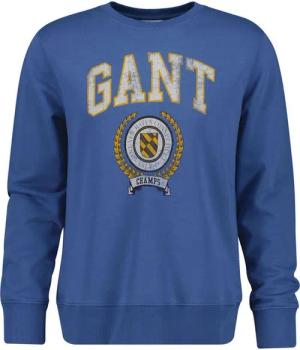 Gant Sweatshirt GRAPHIC C-NECK SWEAT mit mehrfarbigen Print