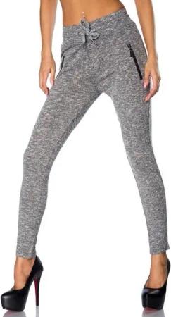 Atixo Jogginghose Jogginghose Samanta Damen Hose Sporthose Stretchhose aus Baumwolle