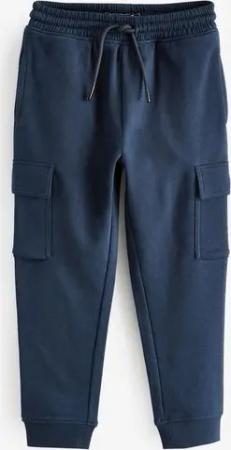Next Jogginghose Cargo-Jogginghose mit Baumwollanteil - Cargohose (1-tlg)
