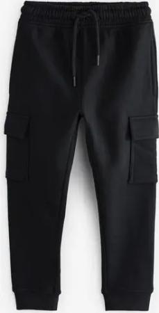 Next Jogginghose Cargo-Jogginghose mit Baumwollanteil - Cargohose (1-tlg)