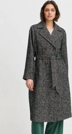 Atelier Rêve Wintermantel IRJESSE JA2 eleganter Mantel