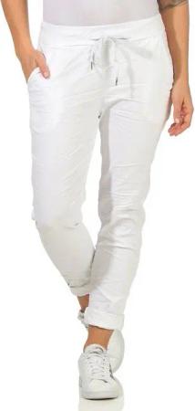 OriginalYou Schlupfhose Freizeithose für Damen angenehme Chinohose Basic Schlupfhose (1-tlg) mit Kordelzug, mit elastischem Bund