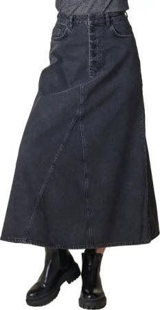 Zhrill Jeansrock Jeansrock ZHSKADI Schwarz