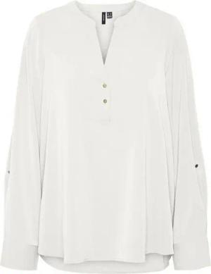 Vero Moda Langarmbluse VMAni (1-tlg) Drapiert/gerafft
