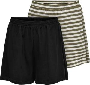 ONLY Funktionsshorts MAY (2-tlg) Drapiert/gerafft