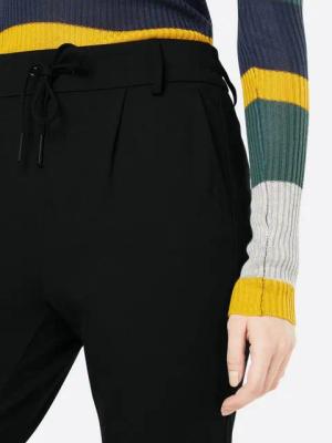 ONLY Bundfaltenhose Poptrash (1-tlg) Drapiert/gerafft