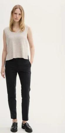 TOM TAILOR Bügelfaltenhose Mia (1-tlg) Falten