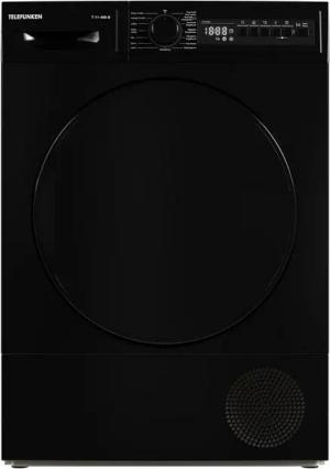Telefunken Kondenstrockner T-11-400-B, 7 kg, Trockner mit 15 Programmen, Startzeitvorwahl & Knitterschutz, 7kg