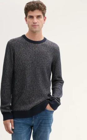 TOM TAILOR Strickpullover Strickpullover mit Struktur
