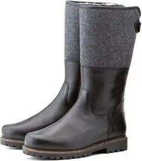 dirndl + bua Lammfellstiefel Winterstiefel