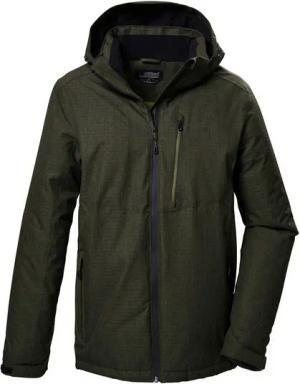 Killtec Funktionsjacke KOW 7 MN JCKT Wasser- und winddichte Outdoorjacke, atmungsaktiv, Melange Optik