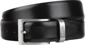 JOOP! Ledergürtel Herren Ledergürtel Anzug Business Gürtel 7029/10 schwarz black