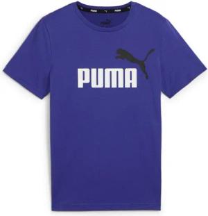 PUMA Funktionsshirt ESS+ 2 Col Logo Tee B PUMA BLACK-PUMA WHITE-PUMA BLA