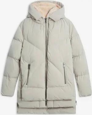 Blonde No.8 Kurzmantel FROST große Kapuze ist mit flauschigem Fake Fur gefüttert