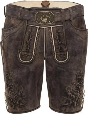 Spieth & Wensky Trachtenhose Kurze Lederhose Piz Buin