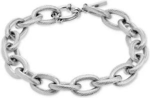Esprit Edelstahlarmband ESPRIT Damen-Armband Edelstahl, Modern