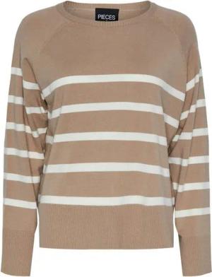 pieces Strickpullover - Langarmshirt - leichter Pullover