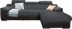 sit&more Ecksofa Xenia L-Form, wahlweise mit Bettfunktion