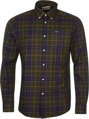 Barbour Flanellhemd Karohemd Wetheram