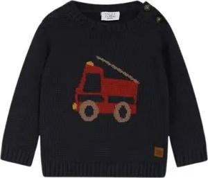 Hust & Claire Strickpullover Pilou (1-tlg) in Unifarbe