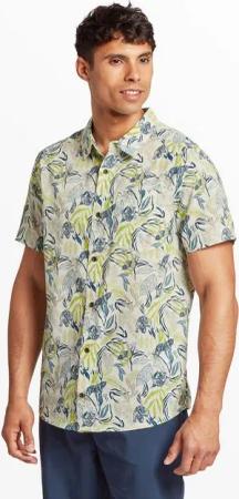Sherpa Outdoorhemd Hemd Tiger Leaf