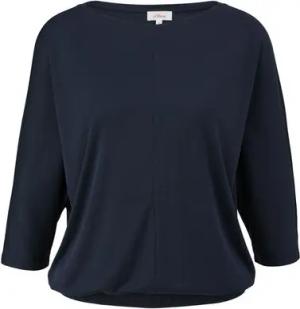s.Oliver 3/4-Arm-Shirt - 3/4-Arm Shirt Damen - O-Shape-Shirt mit Fledermausarm