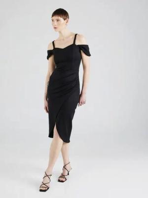 Sistaglam Cocktailkleid NISS (1-tlg) Falten