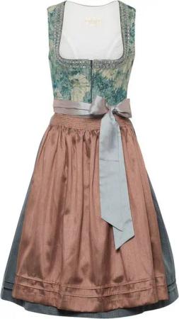 KRÜGER COLLECTION Dirndl Midi-Dirndl