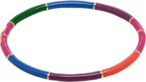 Esprit Edelstahlarmband ESPRIT Damen-Armreif Edelstahl, Emaille, Modern