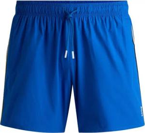 BOSS Badeshorts Badeshorts Iconic mit Gesäßtasche mit Klettverschluss