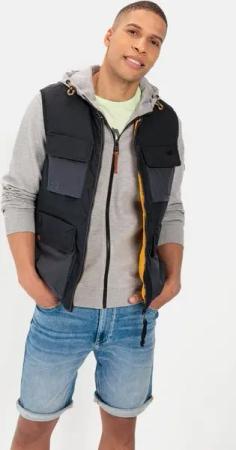 camel active Funktionsweste mit aufgesetzten Taschen Weste_Outdoor-Weste