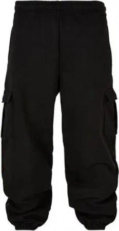 Build Your Brand Funktionshose 90's Cargo Sweatpants Jogginghose Herren