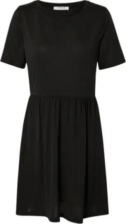 pieces Sommerkleid Kamala (1-tlg) Drapiert/gerafft