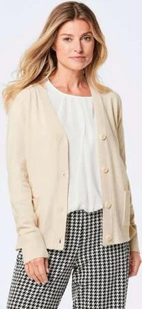 GOLDNER Strickjacke Strickjacke
