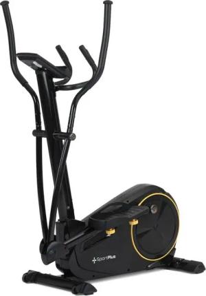 SportPlus Crosstrainer SP-ET-9600-iE, Crosstrainer für zuhause mit Magnetbremse, 24 Widerstandsstufen