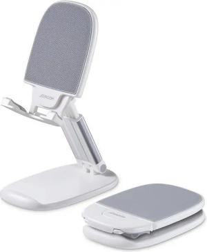 JOYROOM Handy-Halterung JR-ZS371w, (bis 12,9 Zoll, Universal Handy Ständer Handy Halter Tablet Halterung)