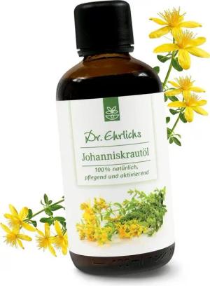 Dr. Ehrlichs Gesundkatalog. Körperöl Dr. Ehrlichs Gesundkatalog Johanniskrautöl, Naturreines PflegeÖl