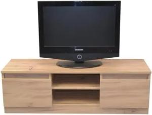 moebel-direkt-online TV-Rack Heike (Breite 120 cm, Mit Klapptüren), Breite 120 cm