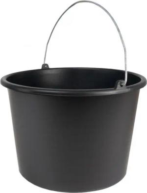 Prima-Online Baueimer 5 Set Mörtelkübel, Baueimer, Putzeimer 5L, 10L, 12L, 16L, 20L, 12 Liter