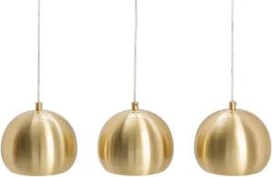 riess-ambiente Hängeleuchte GOLDEN BALL gold, ohne Leuchtmittel, Wohnzimmer · Metall · Esszimmer · Modern Design