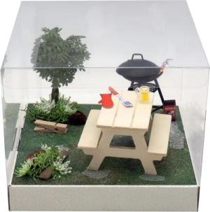 ZauberDeko Geschenkbox Geldgeschenk Verpackung Grillen Grill Garten Party Geburtstag Mann